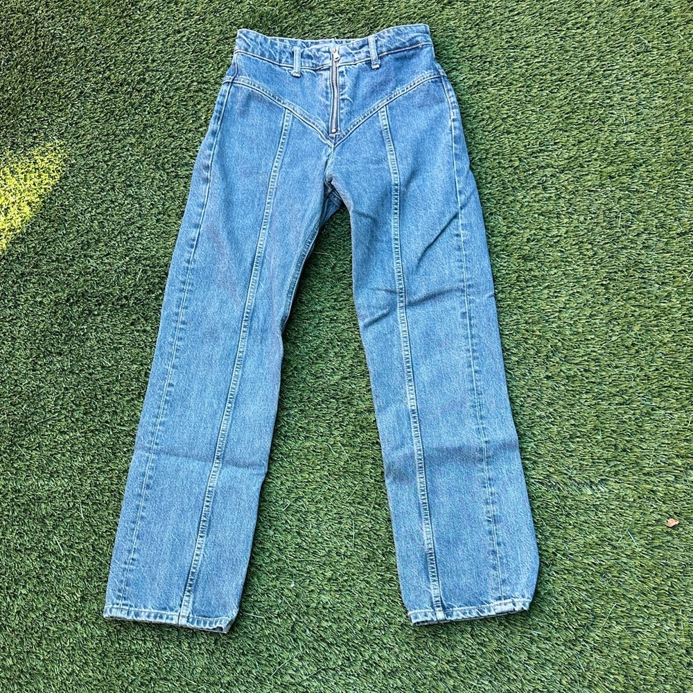 Zara Blue Denim Jeans